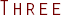 Three